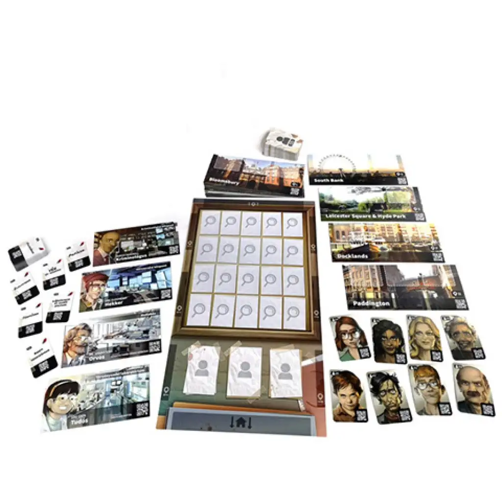 Криминални хроники настолна игра изображение 2