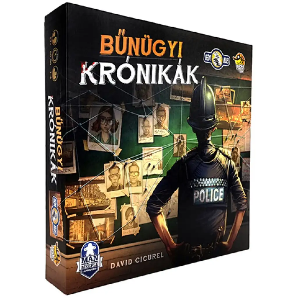 Криминални хроники настолна игра изображение 1