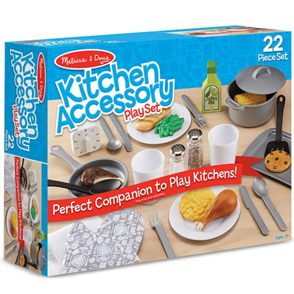 Кухненски принадлежности 22бр. комплект - Melissa & Doug изображение 1