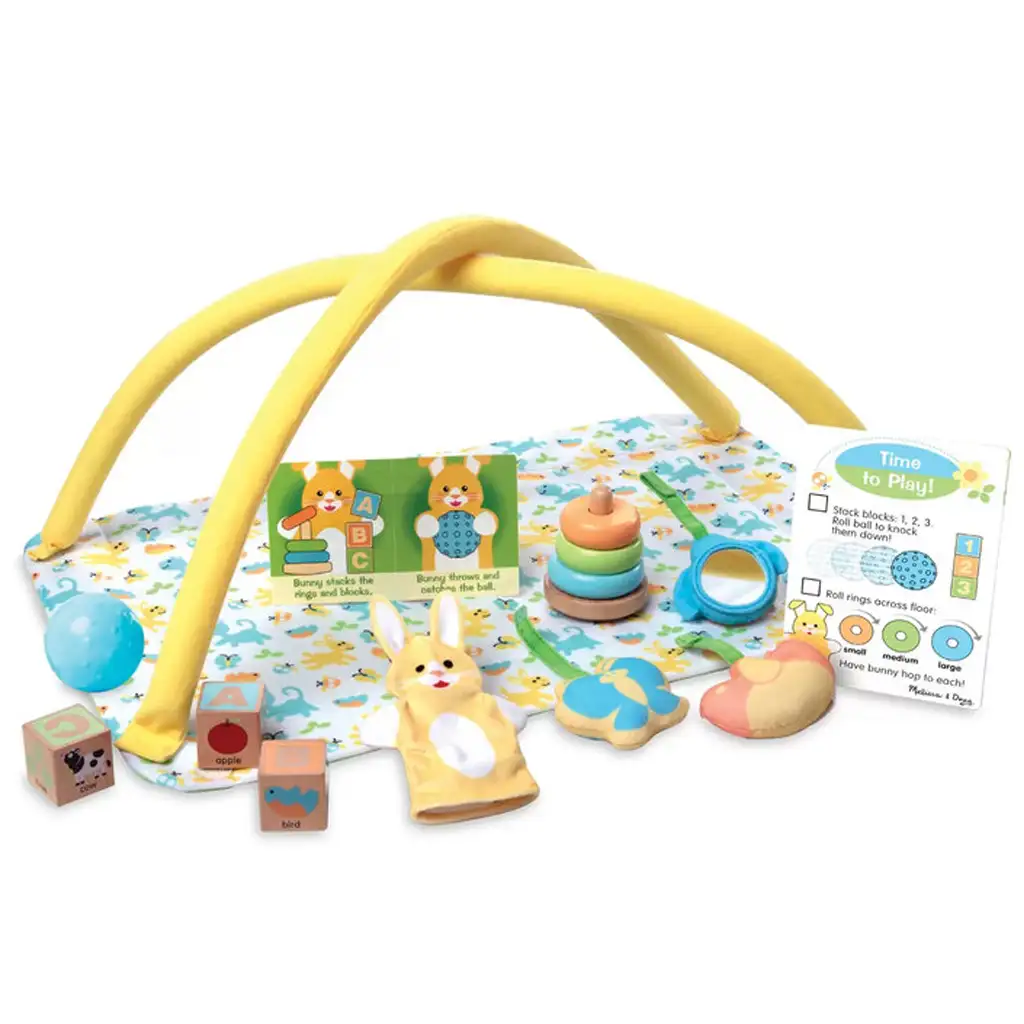 Кукли и къщи за кукли - Килимче за игра с кукли - Melissa & Doug изображение 2
