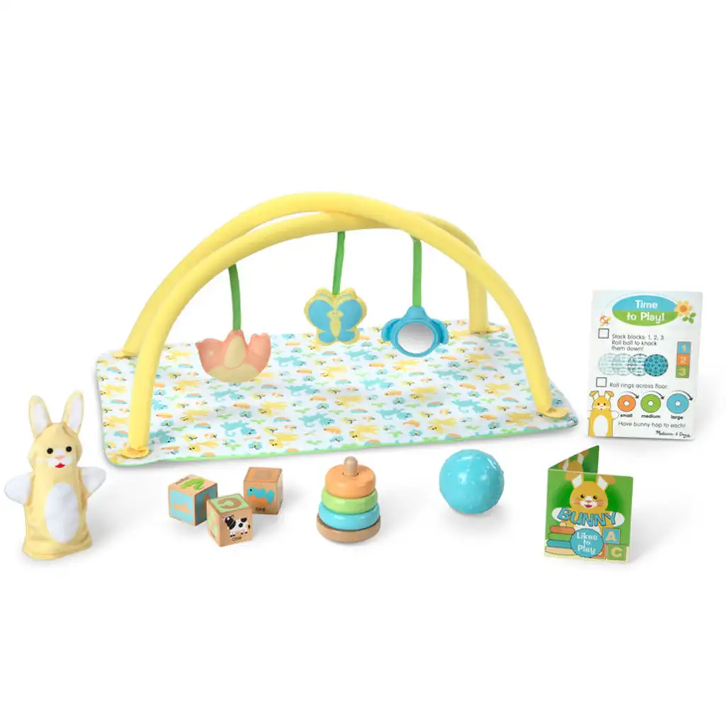Кукли и къщи за кукли - Килимче за игра с кукли - Melissa & Doug изображение 4
