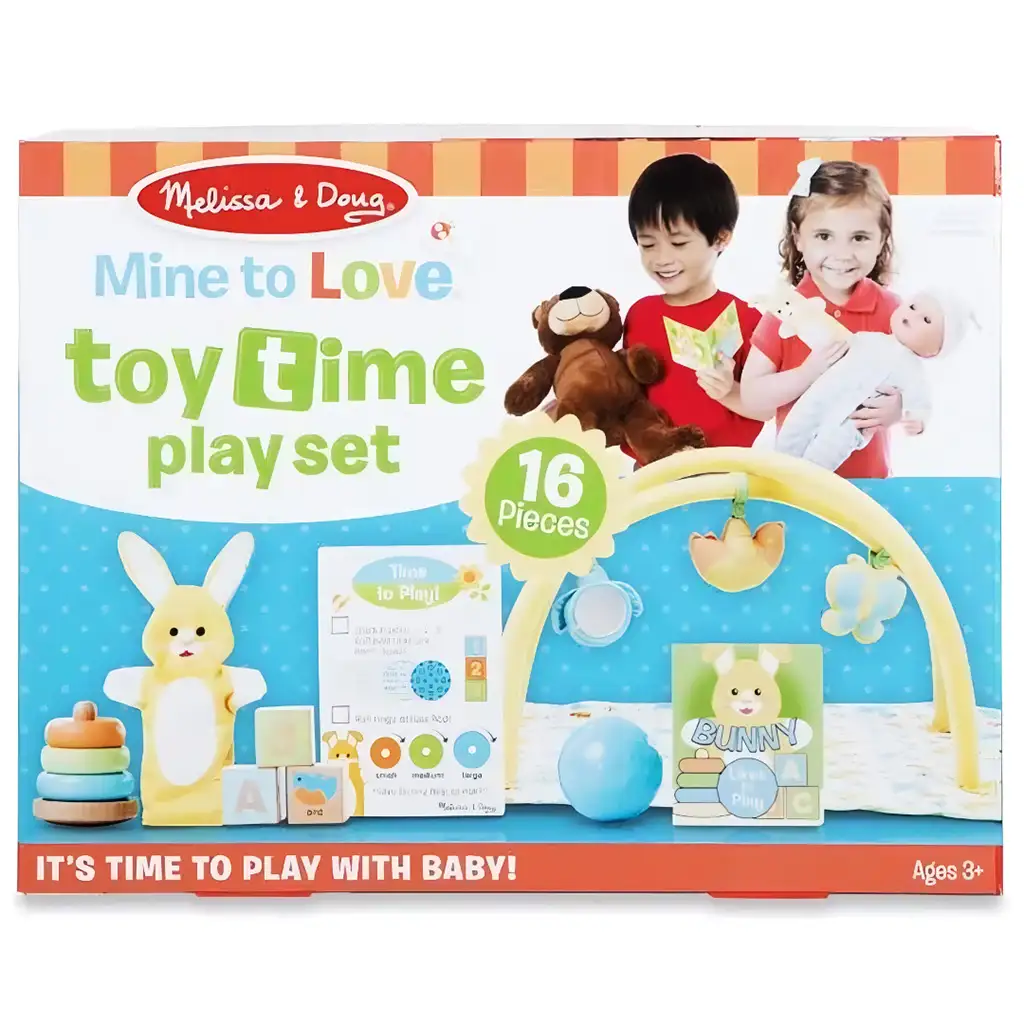 Кукли и къщи за кукли - Килимче за игра с кукли - Melissa & Doug изображение 1