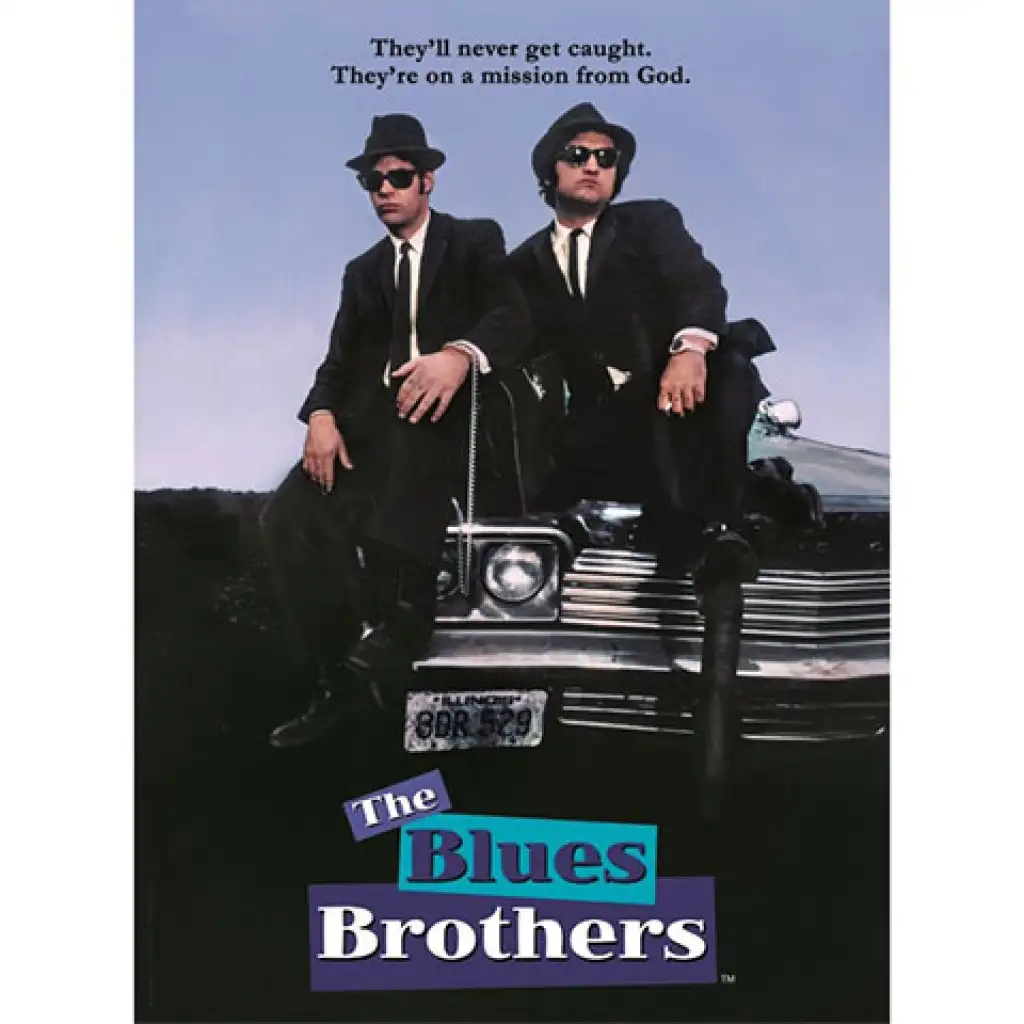 Култови филми: Пъзел Blues Brothers HQC 500 части - Clementoni изображение 2