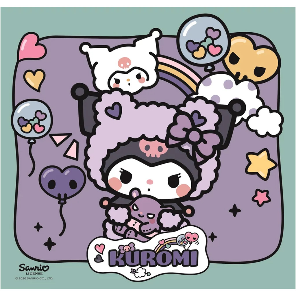 Kuromi 3x48бр. Super Color пъзел - Clementoni изображение 2