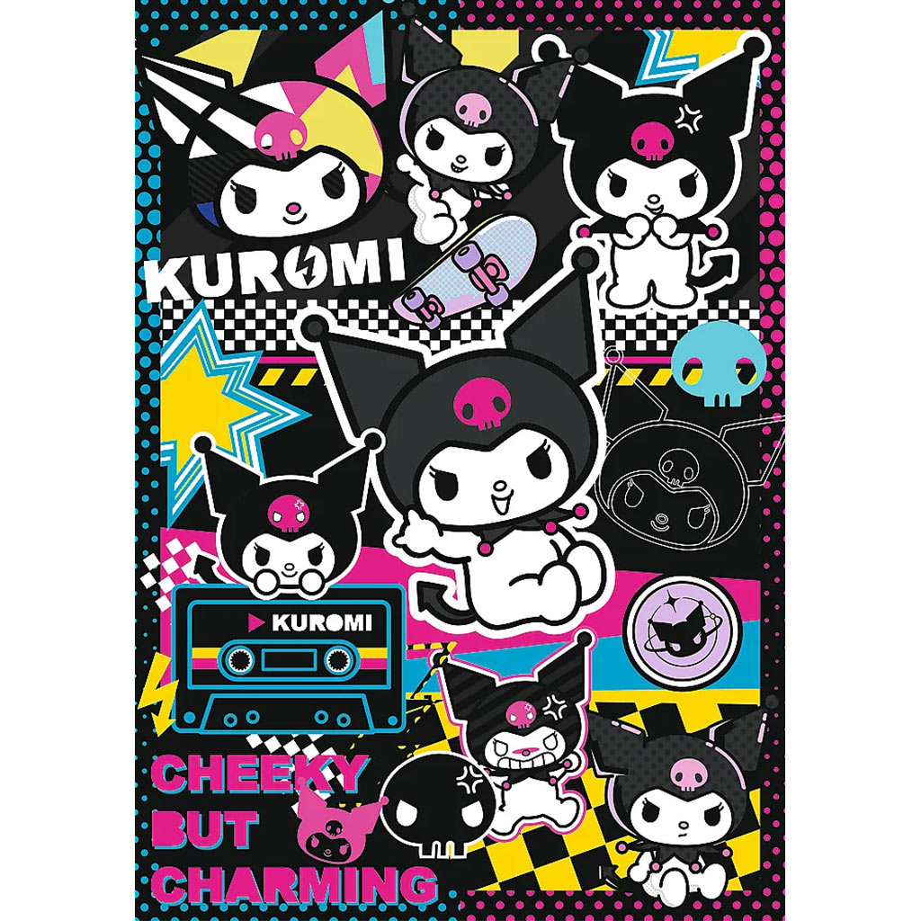 Kuromi непослушно сладко 1000 части пъзел - Trefl изображение 2