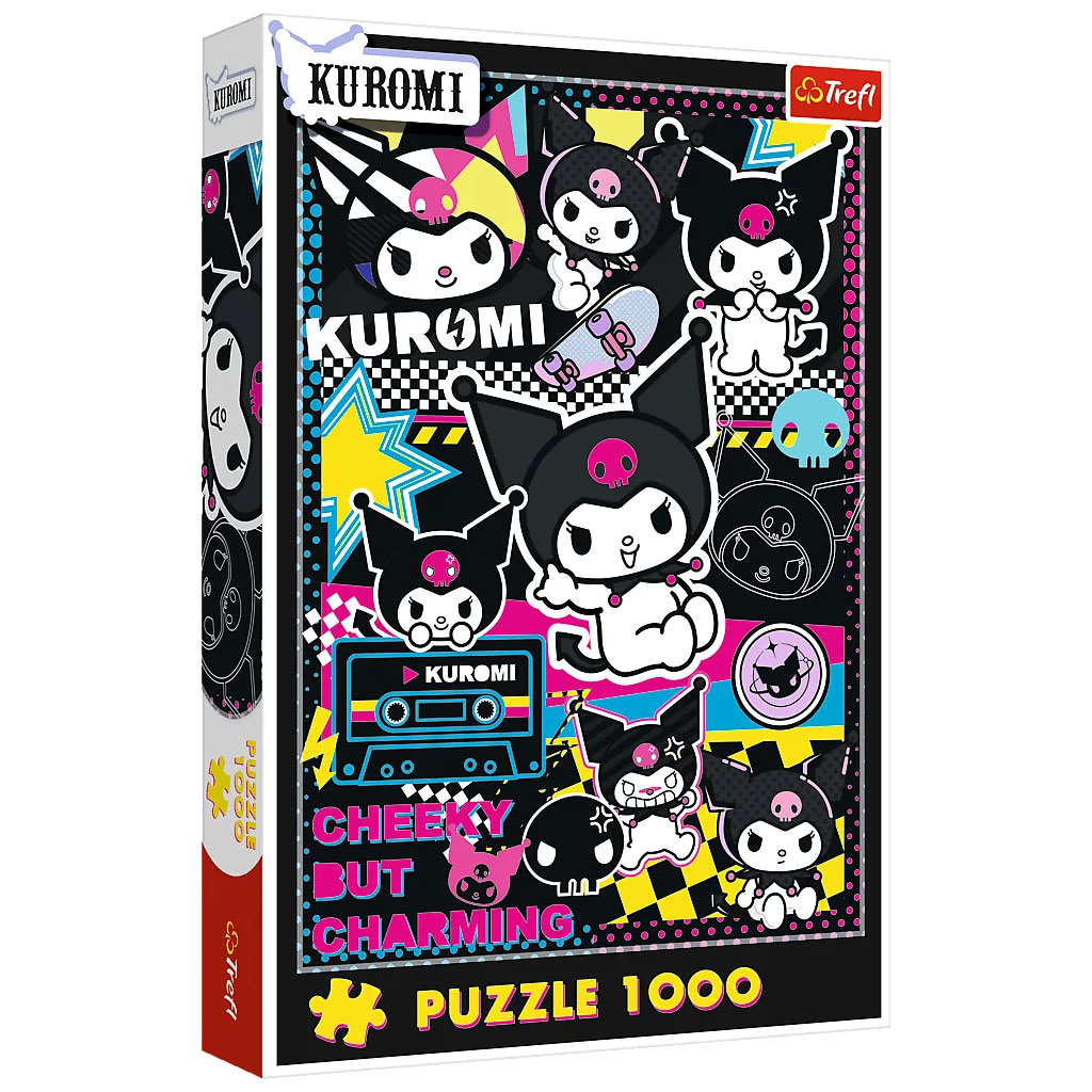 Kuromi непослушно сладко 1000 части пъзел - Trefl изображение 1