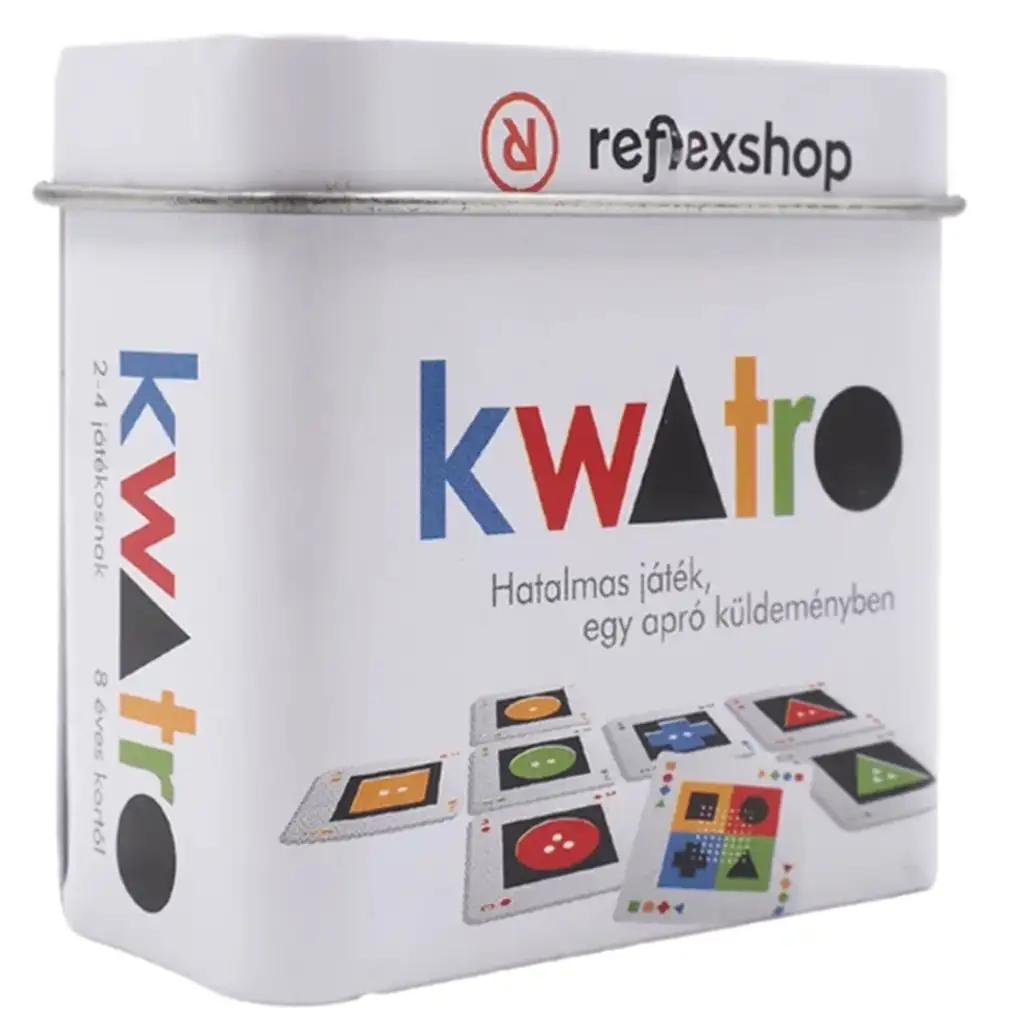 Kwatro настолна игра в блистерна опаковка изображение 2