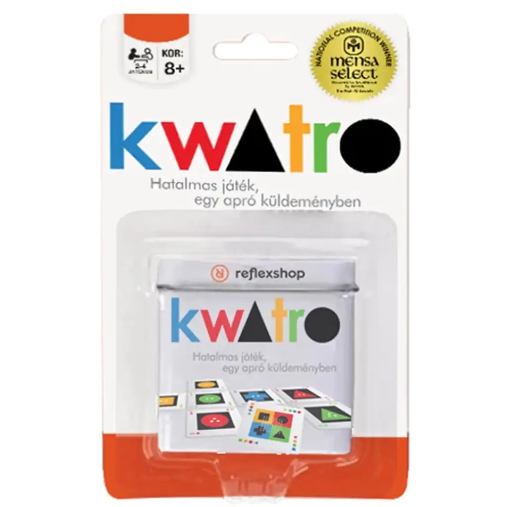 Kwatro настолна игра в блистерна опаковка изображение 1