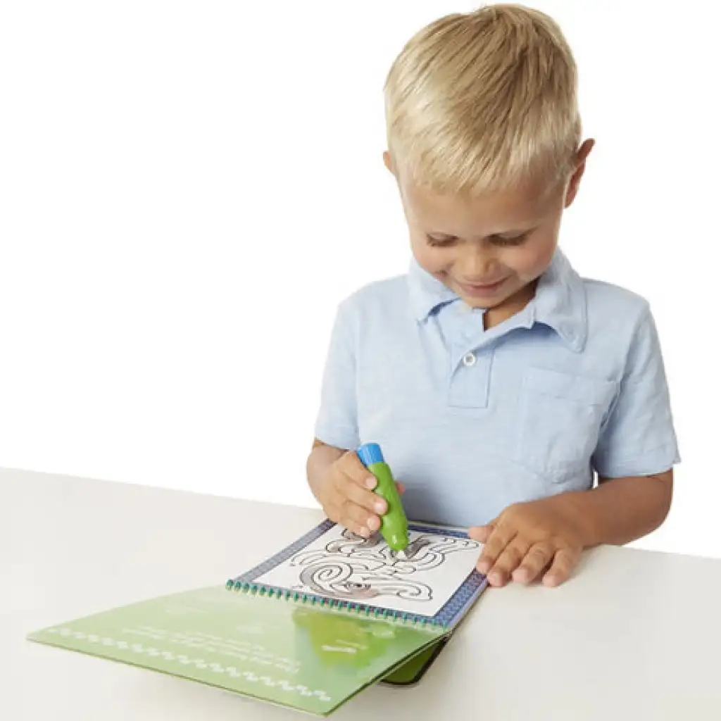 Лабиринтно рисуване с вода креативна игра - Melissa & Doug изображение 3