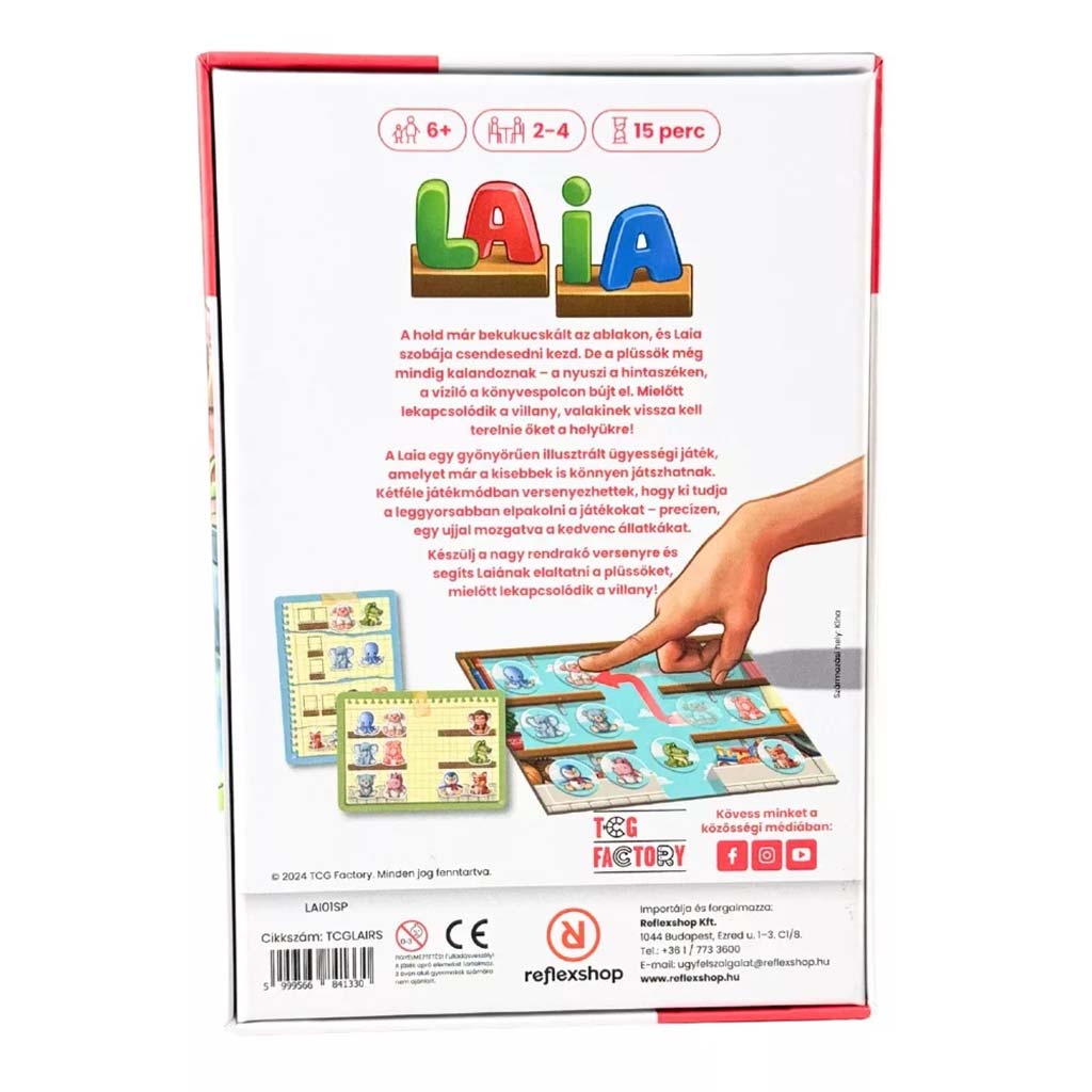 Laia обучителна настолна игра изображение 2