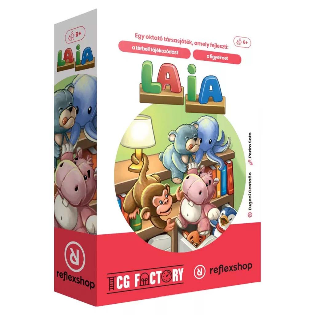 Laia обучителна настолна игра изображение 1