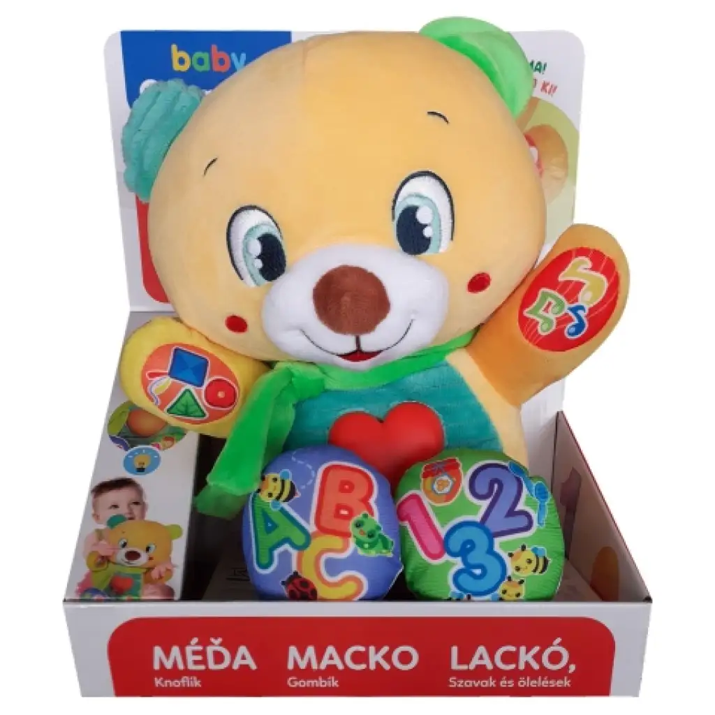 Лакко мечето интерактивна плюшена играчка - Clementoni изображение 1