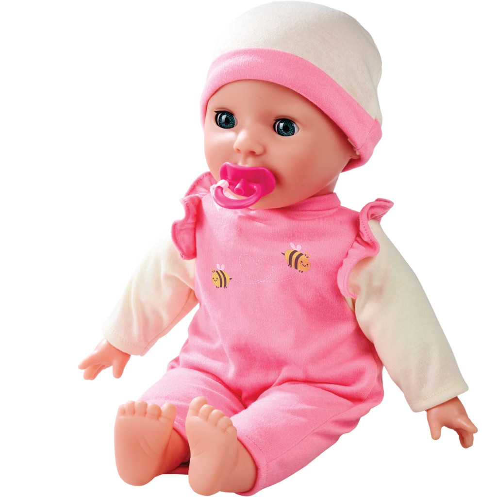 Лаура Бейби Уупи играчка кукла - Simba Toys изображение 2