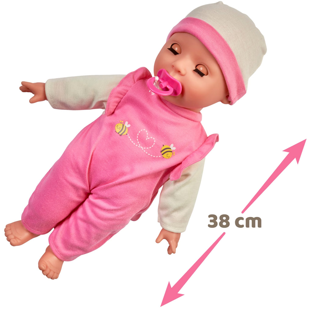 Лаура Бейби Уупи играчка кукла - Simba Toys изображение 3