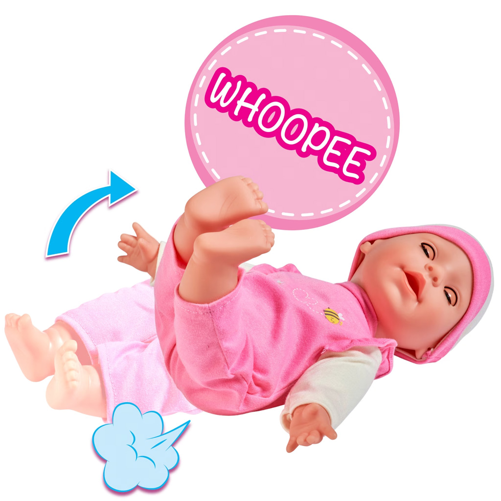 Лаура Бейби Уупи играчка кукла - Simba Toys изображение 4