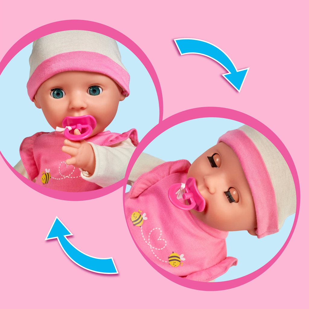 Лаура Бейби Уупи играчка кукла - Simba Toys изображение 5