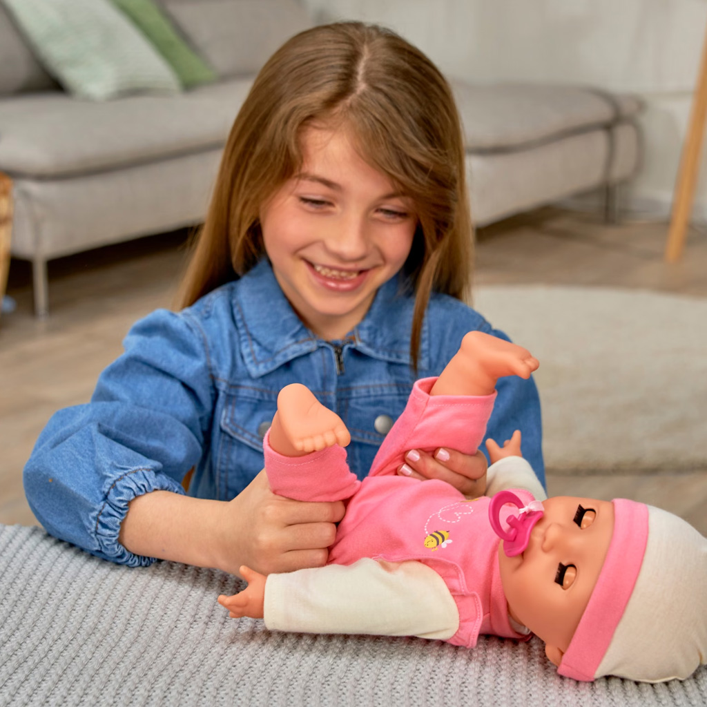 Лаура Бейби Уупи играчка кукла - Simba Toys изображение 6