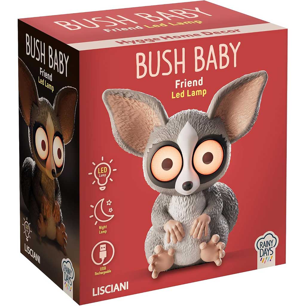 LED нощна лампа Bush Baby - Rainy Days изображение 1