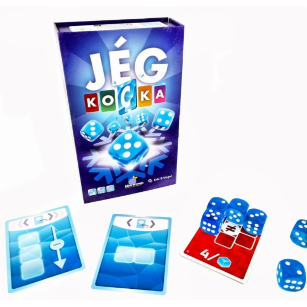 Ледена кубче настолна игра изображение 3