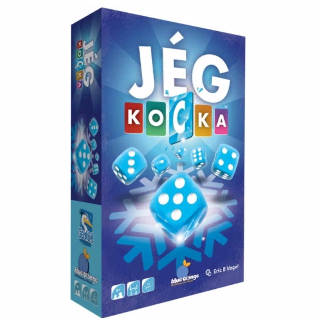 Ледена кубче настолна игра изображение 1