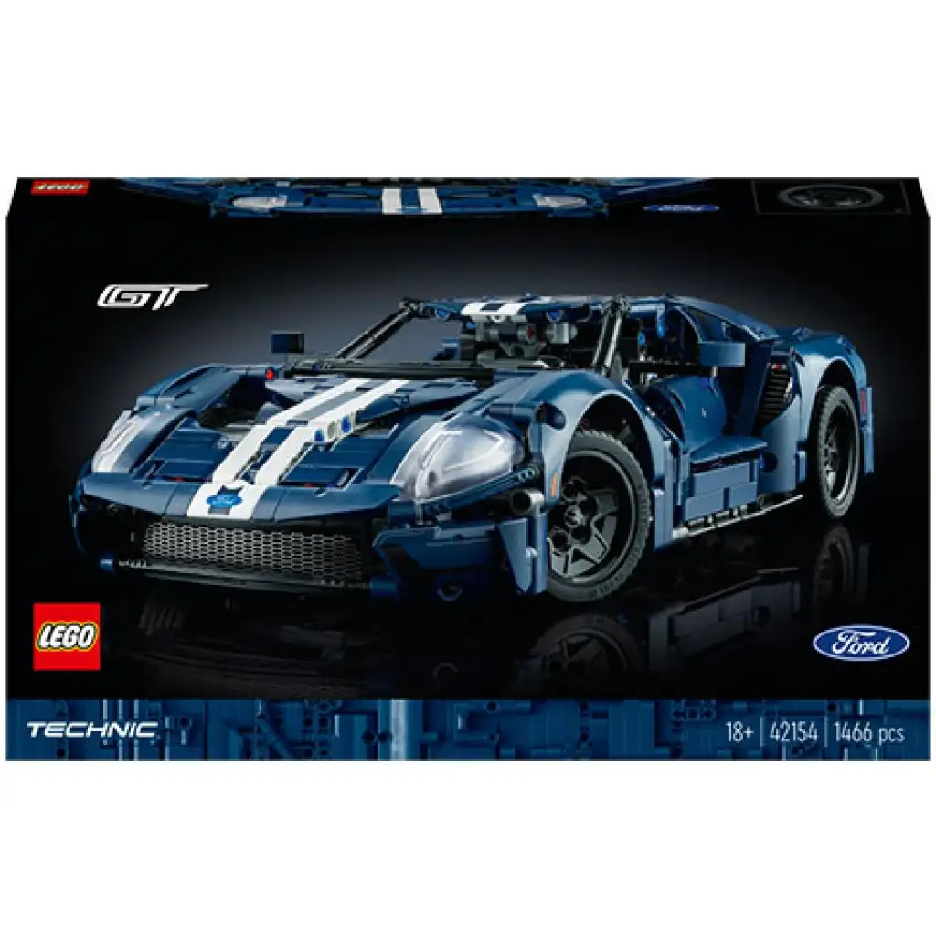 LEGO® Technic: 2022 Ford GT (42154) изображение 1