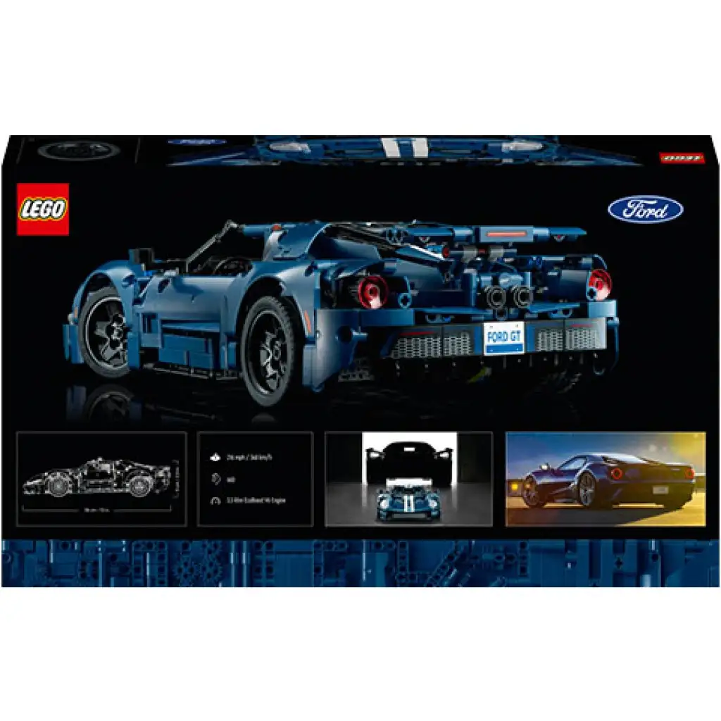 LEGO® Technic: 2022 Ford GT (42154) изображение 2