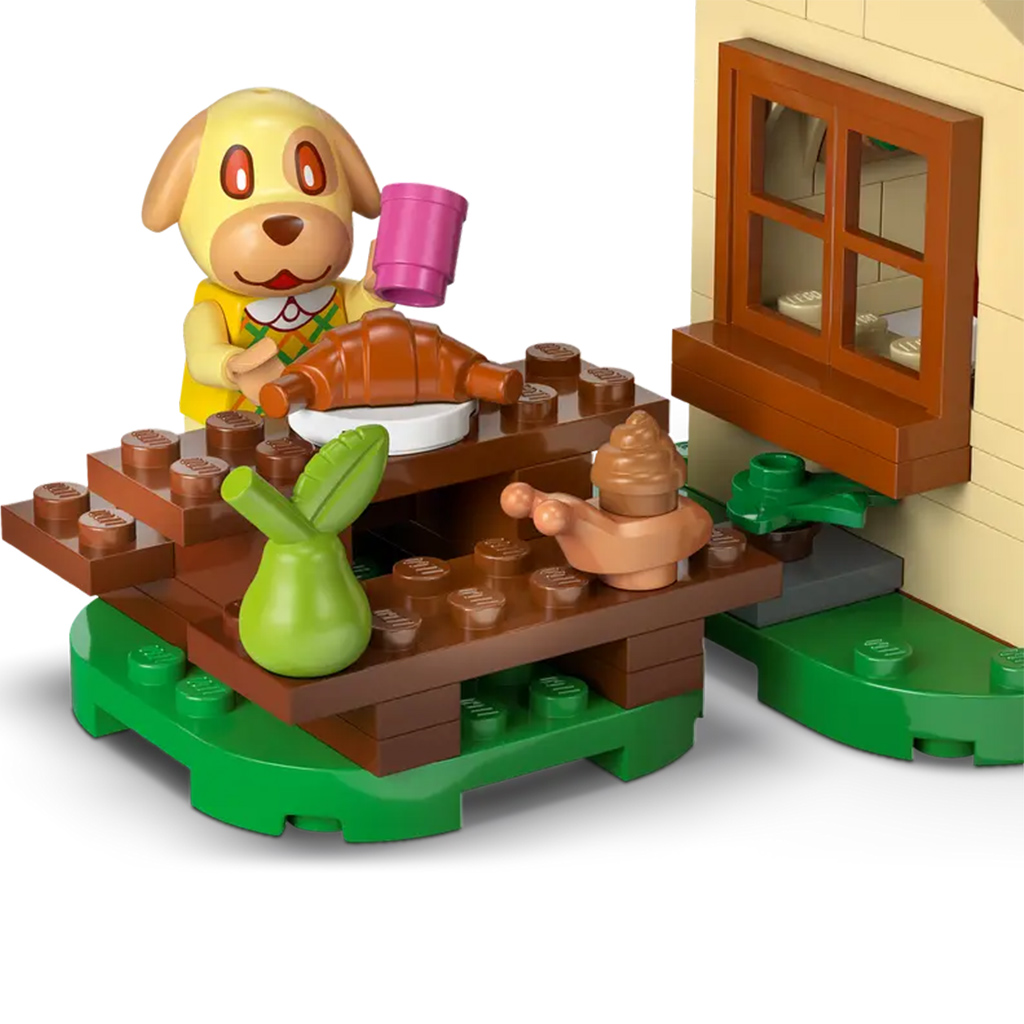 LEGO® Animal Crossing™: Домът на Голди изображение 3