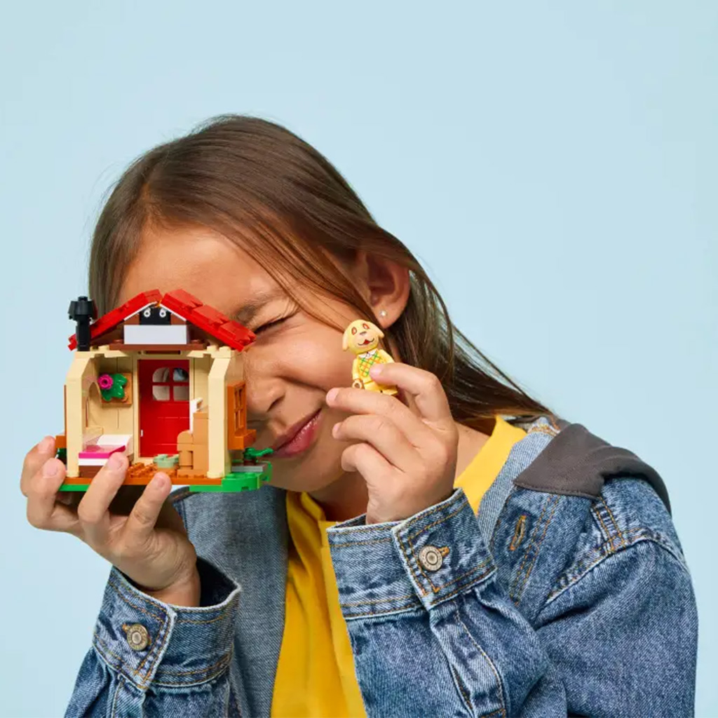 LEGO® Animal Crossing™: Домът на Голди изображение 5