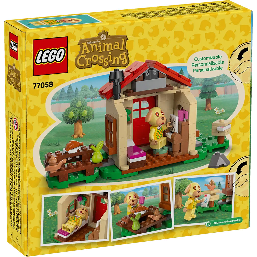 LEGO® Animal Crossing™: Домът на Голди изображение 6