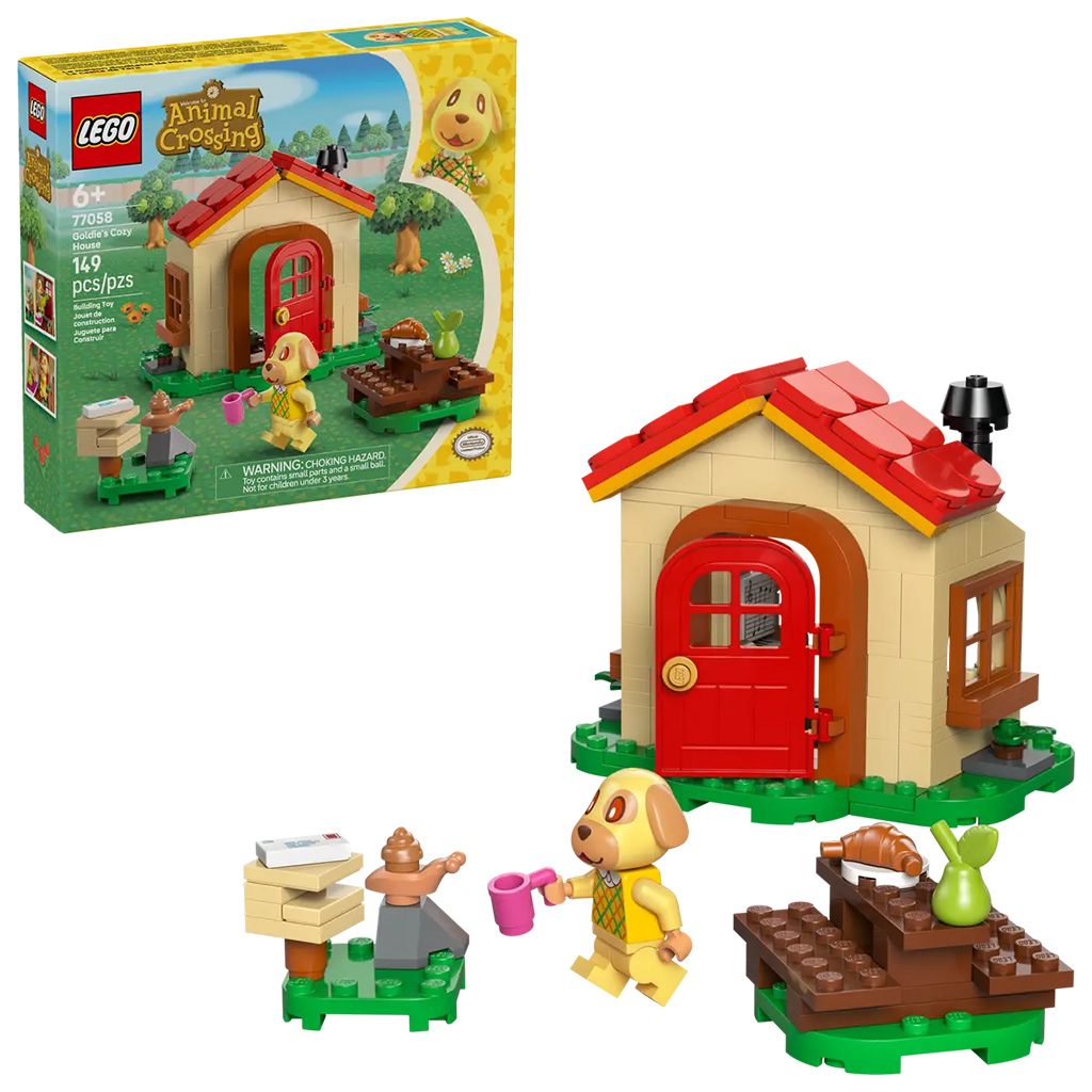 LEGO® Animal Crossing™: Домът на Голди изображение 1