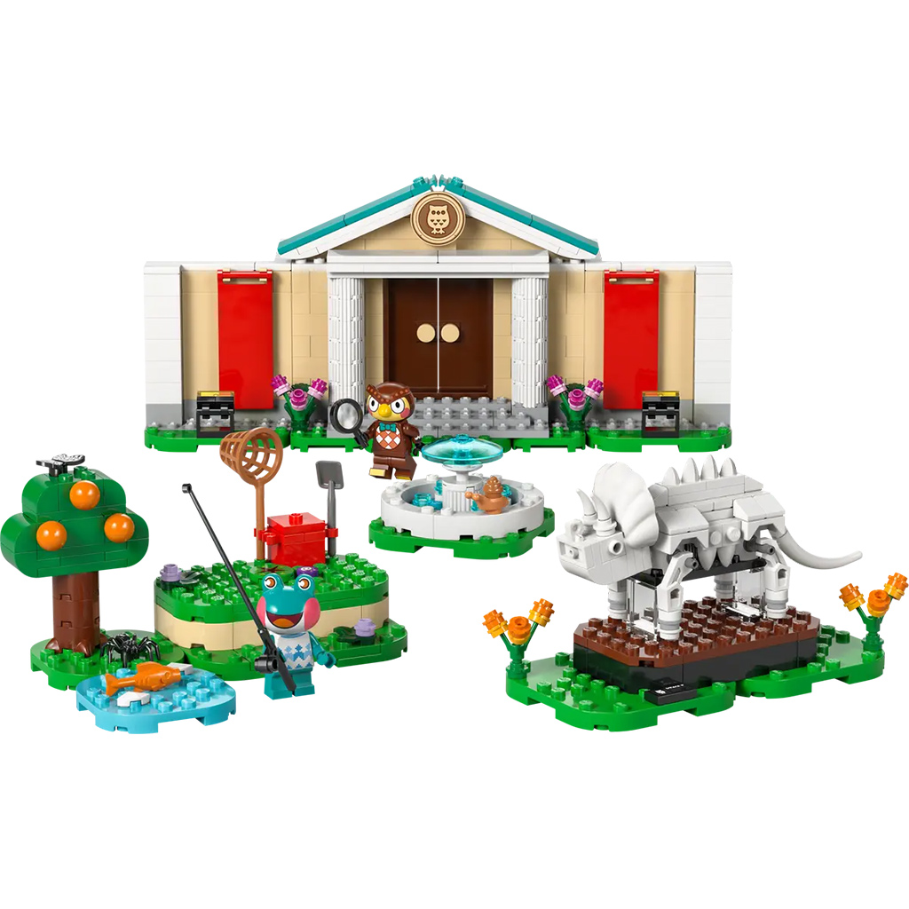 LEGO® Animal Crossing™: Колекцията на Blathers от музея (77056) изображение 2