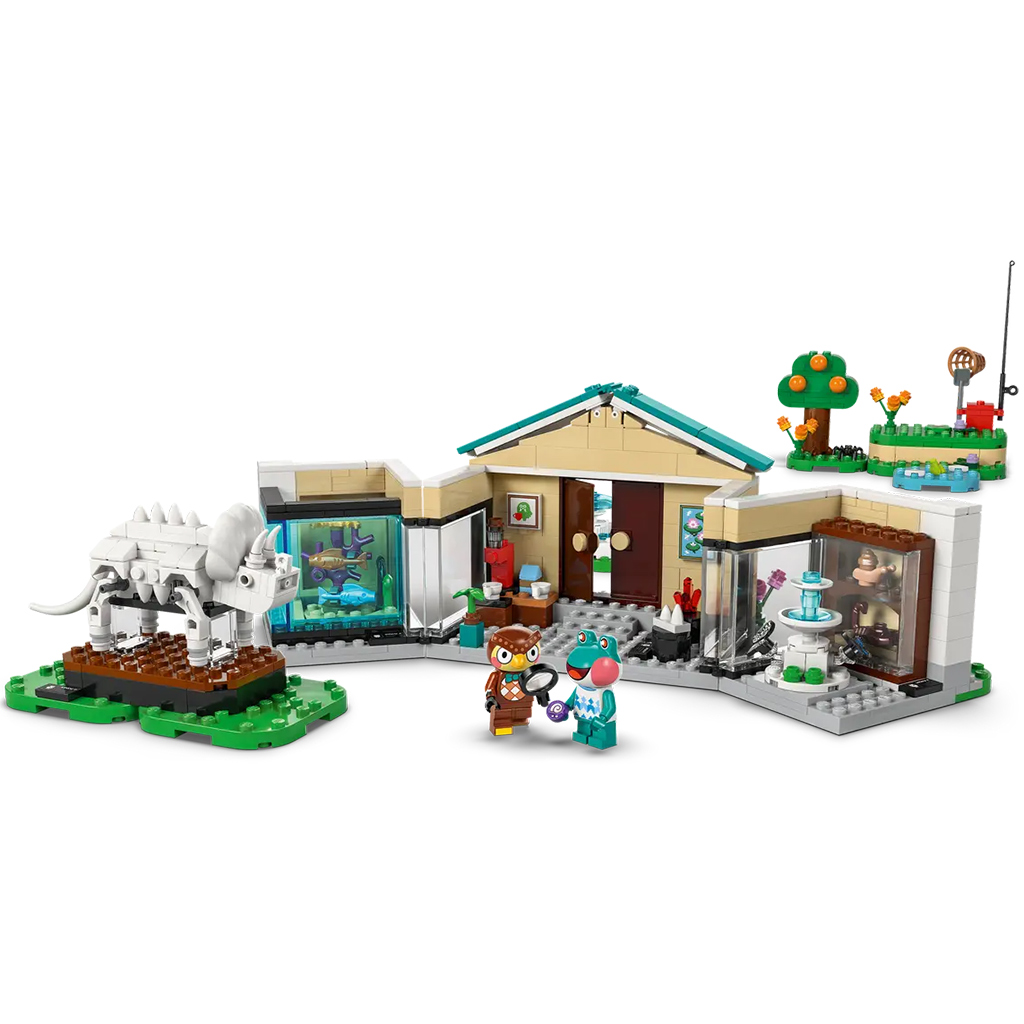 LEGO® Animal Crossing™: Колекцията на Blathers от музея (77056) изображение 3