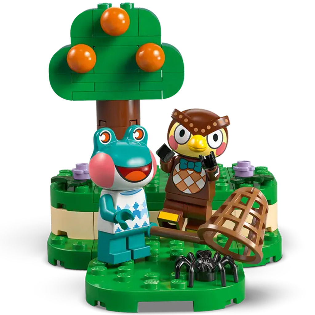 LEGO® Animal Crossing™: Колекцията на Blathers от музея (77056) изображение 4