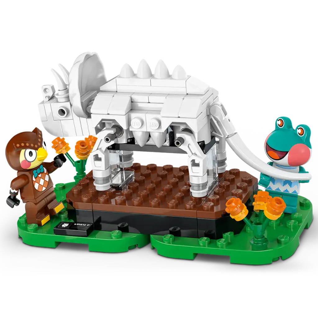 LEGO® Animal Crossing™: Колекцията на Blathers от музея (77056) изображение 5