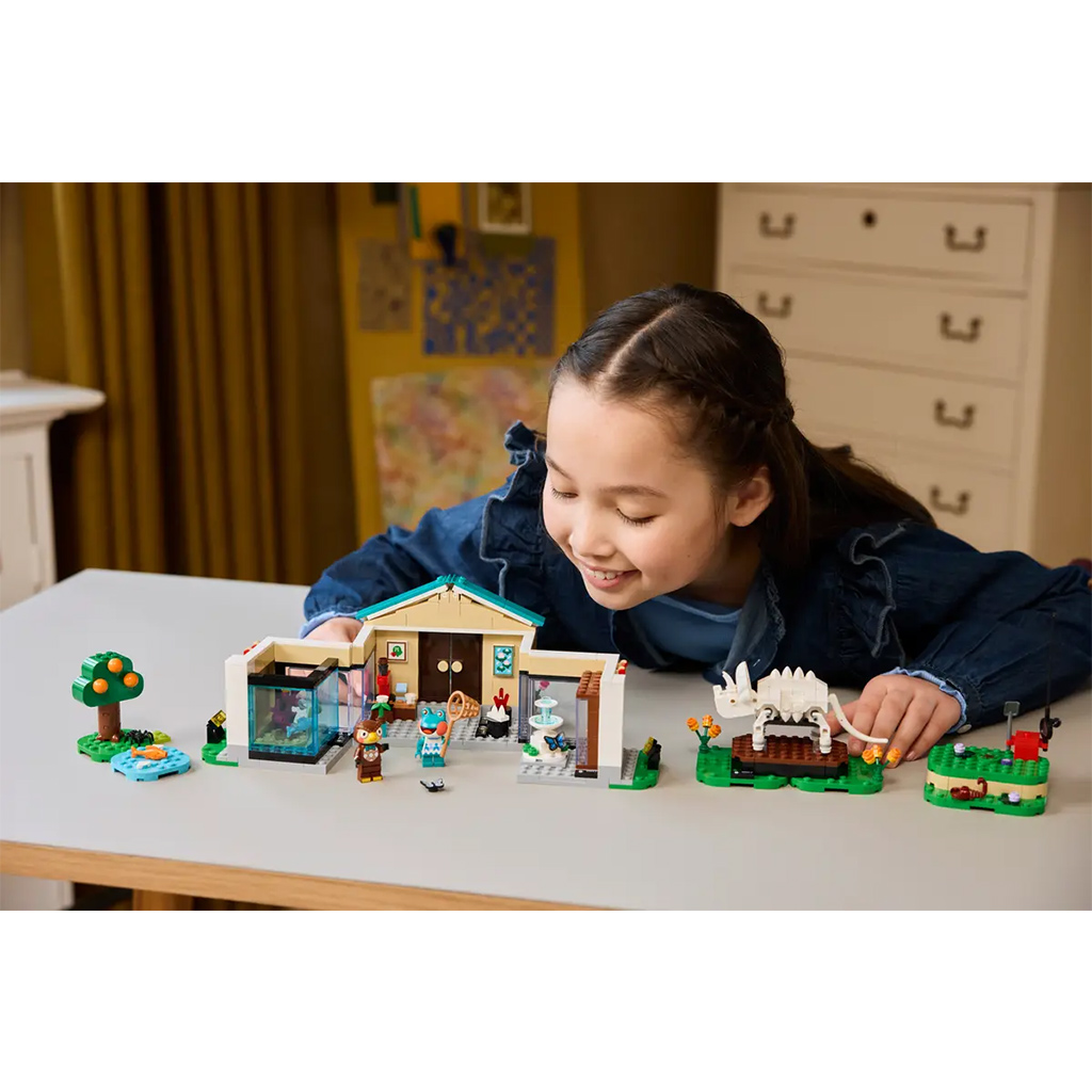 LEGO® Animal Crossing™: Колекцията на Blathers от музея (77056) изображение 6