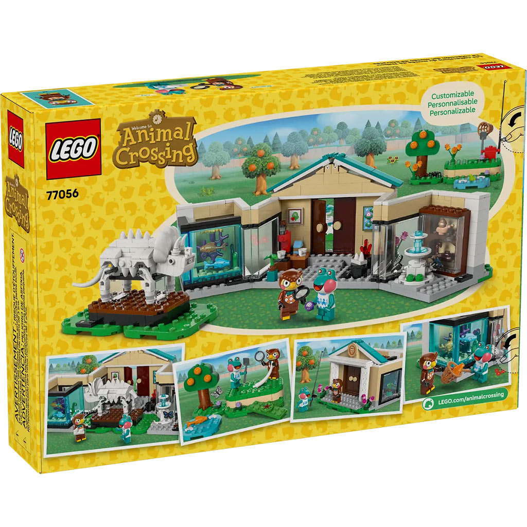 LEGO® Animal Crossing™: Колекцията на Blathers от музея (77056) изображение 7