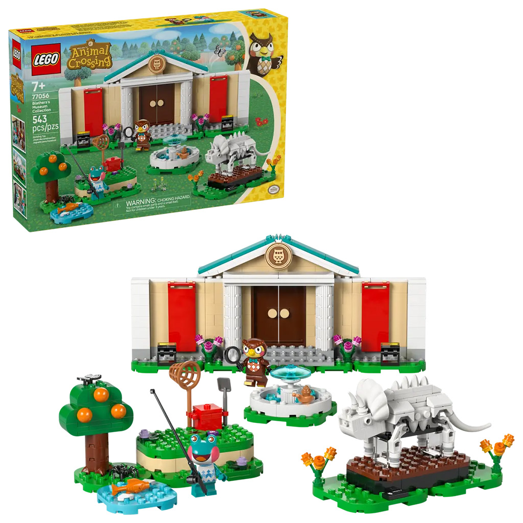 LEGO® Animal Crossing™: Колекцията на Blathers от музея (77056) изображение 1