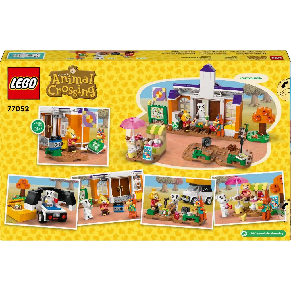 LEGO® Animal Crossing™: Концерт на K.K. на площада (77052) изображение 2