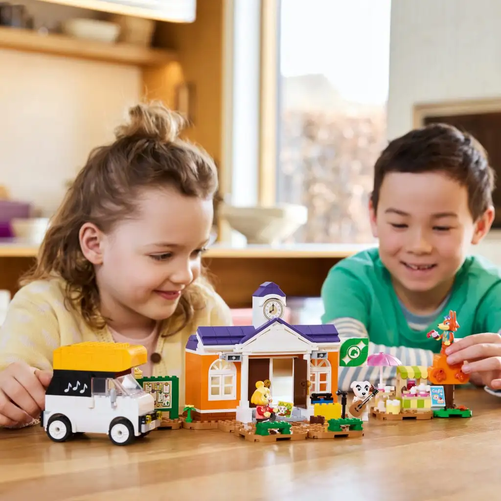 LEGO® Animal Crossing™: Концерт на K.K. на площада (77052) изображение 4