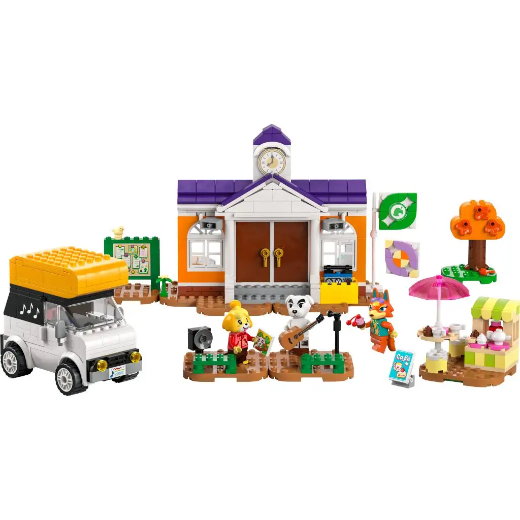 LEGO® Animal Crossing™: Концерт на K.K. на площада (77052) изображение 5