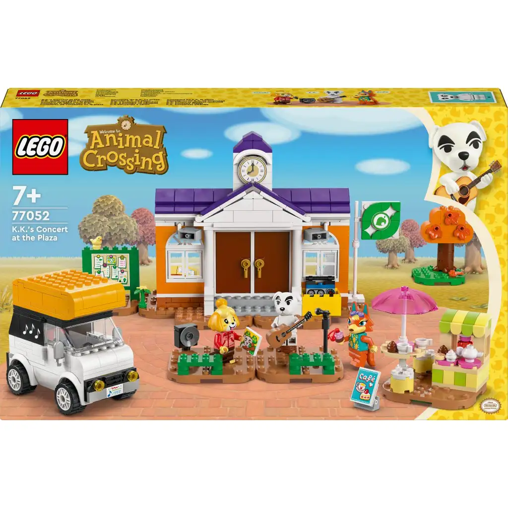 LEGO® Animal Crossing™: Концерт на K.K. на площада (77052) изображение 1