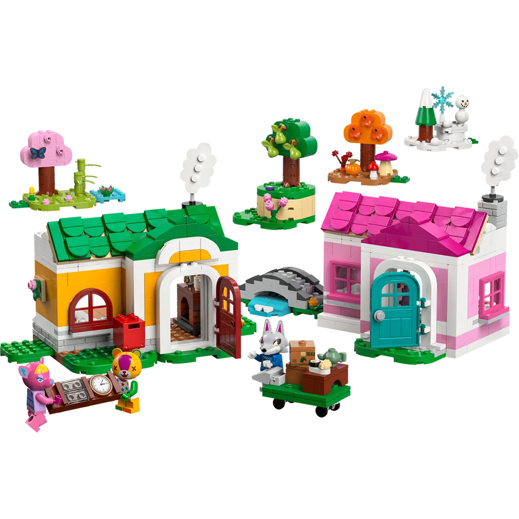 LEGO® Animal Crossing™: Креативни къщи: весели сезони (77057) изображение 2