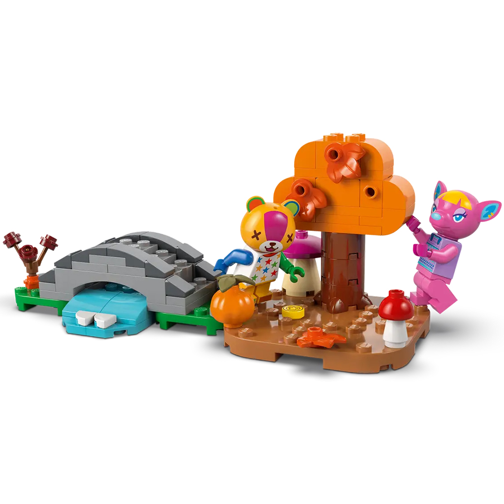 LEGO® Animal Crossing™: Креативни къщи: весели сезони (77057) изображение 3