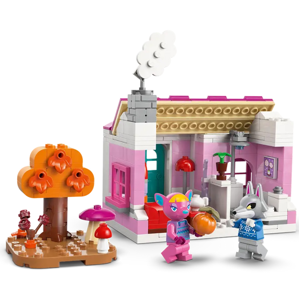 LEGO® Animal Crossing™: Креативни къщи: весели сезони (77057) изображение 5