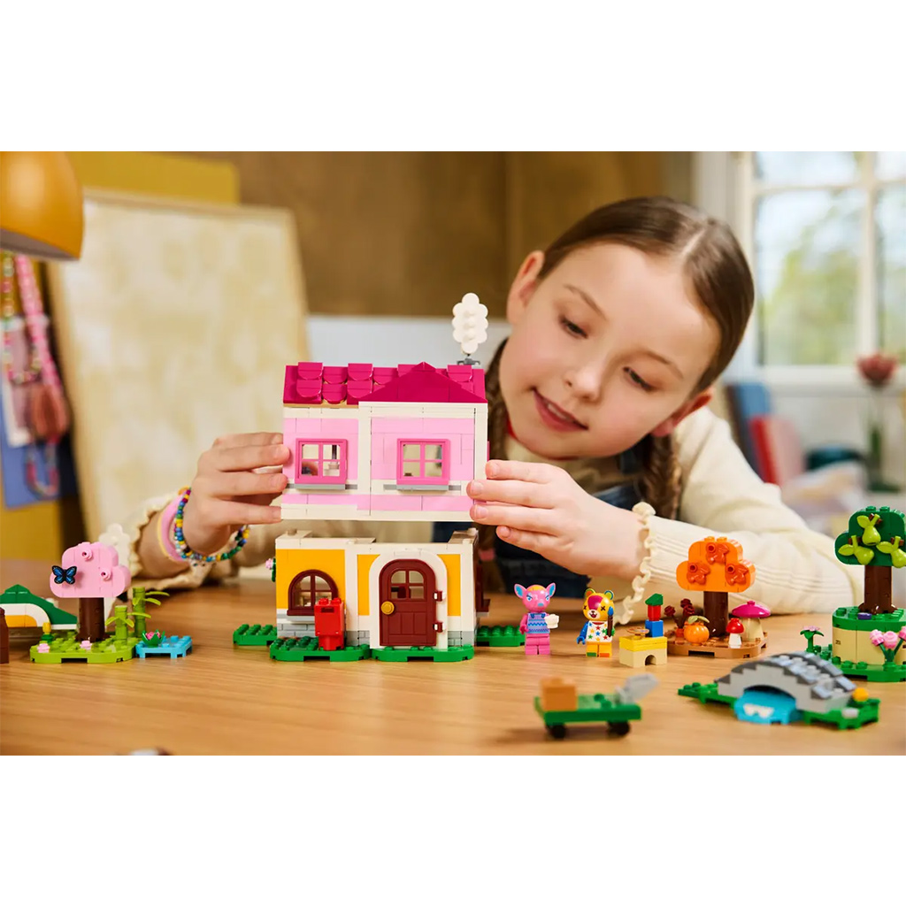 LEGO® Animal Crossing™: Креативни къщи: весели сезони (77057) изображение 6
