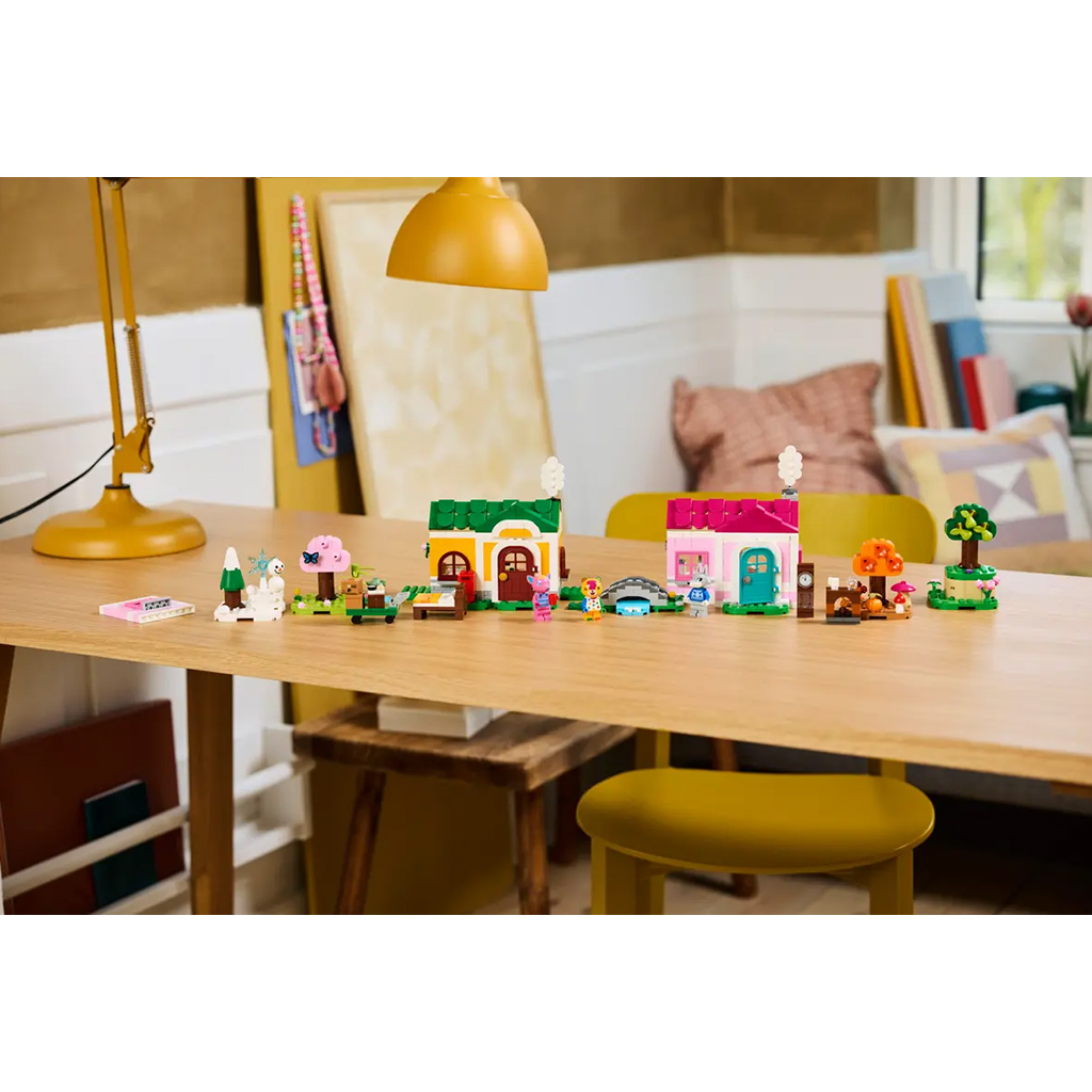 LEGO® Animal Crossing™: Креативни къщи: весели сезони (77057) изображение 7