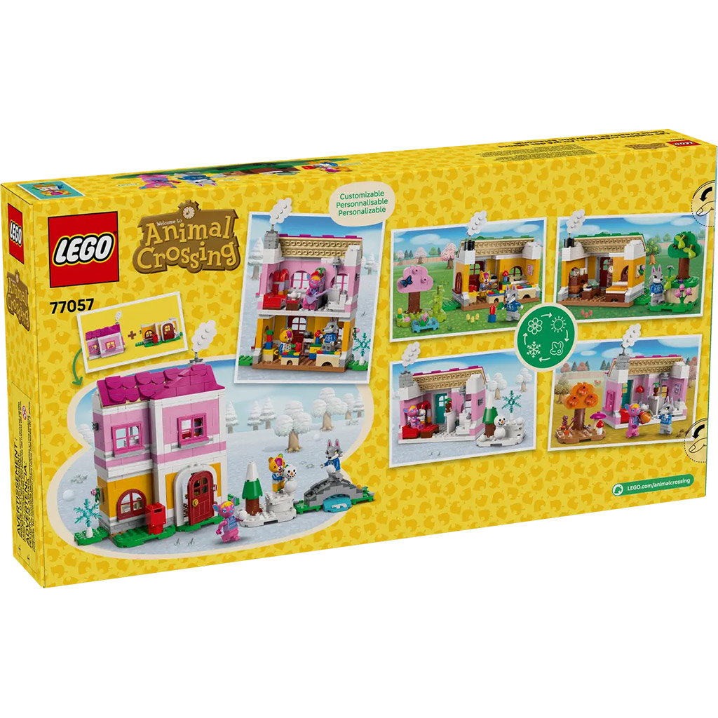 LEGO® Animal Crossing™: Креативни къщи: весели сезони (77057) изображение 8