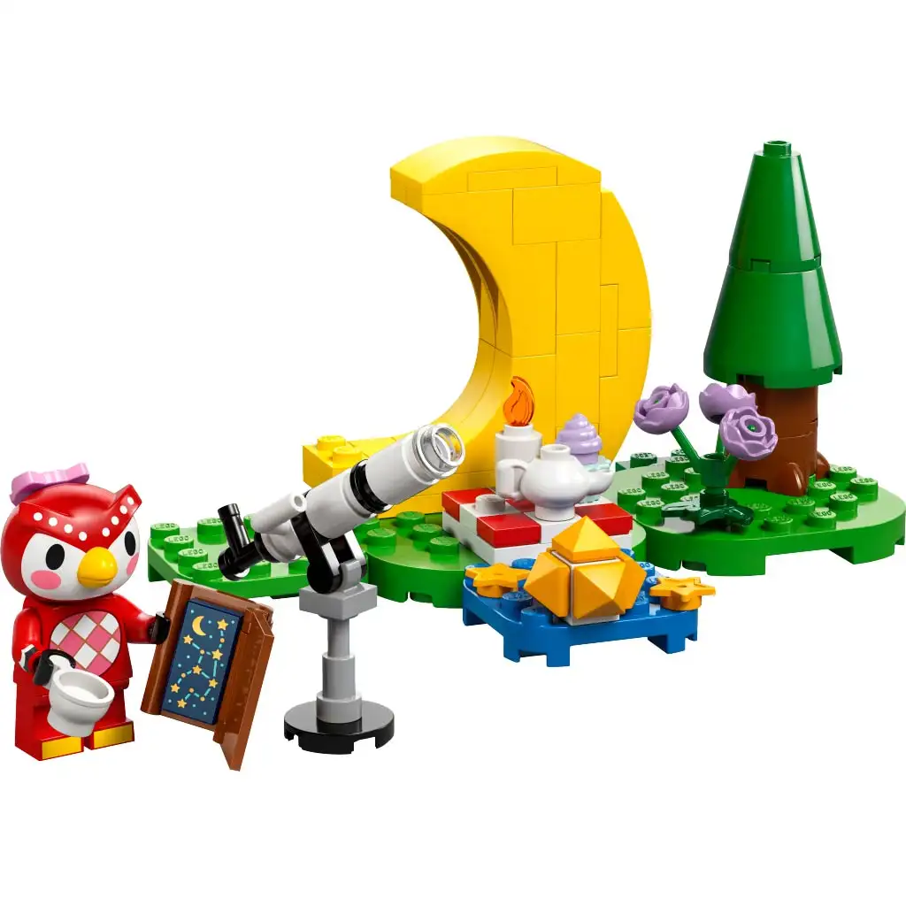 LEGO® Animal Crossing™: Наблюдение на звезди с Келесте (77053) изображение 2
