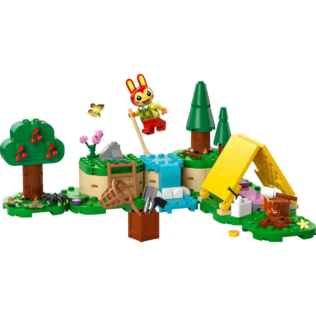 LEGO® Animal Crossing™: Приключенията на Бъни на открито (77047) изображение 2