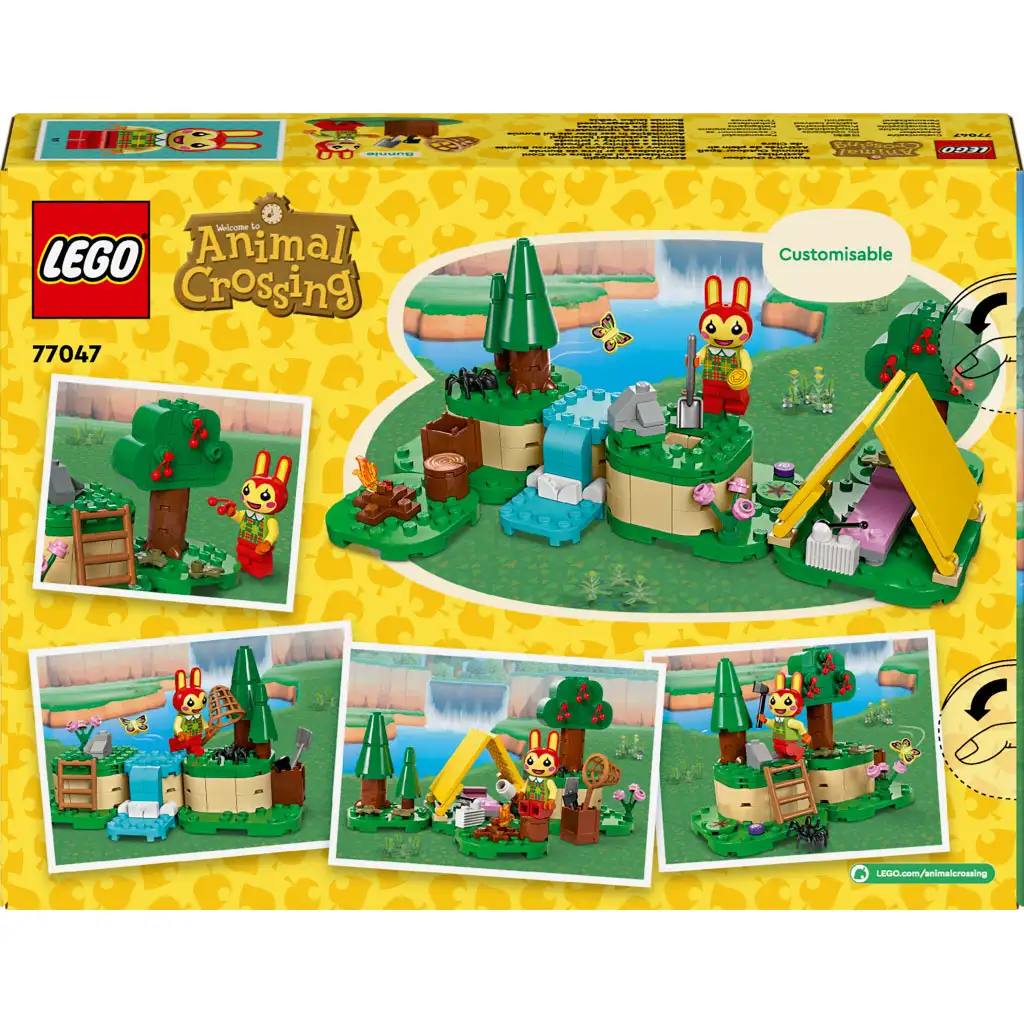 LEGO® Animal Crossing™: Приключенията на Бъни на открито (77047) изображение 5